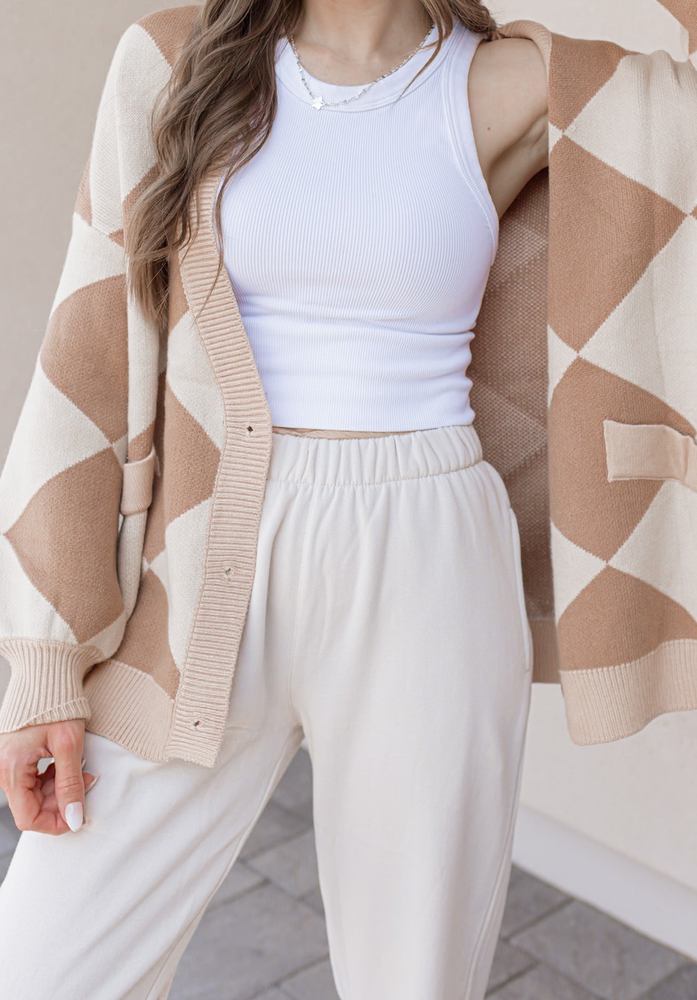 Freja | Oversized Cardigan