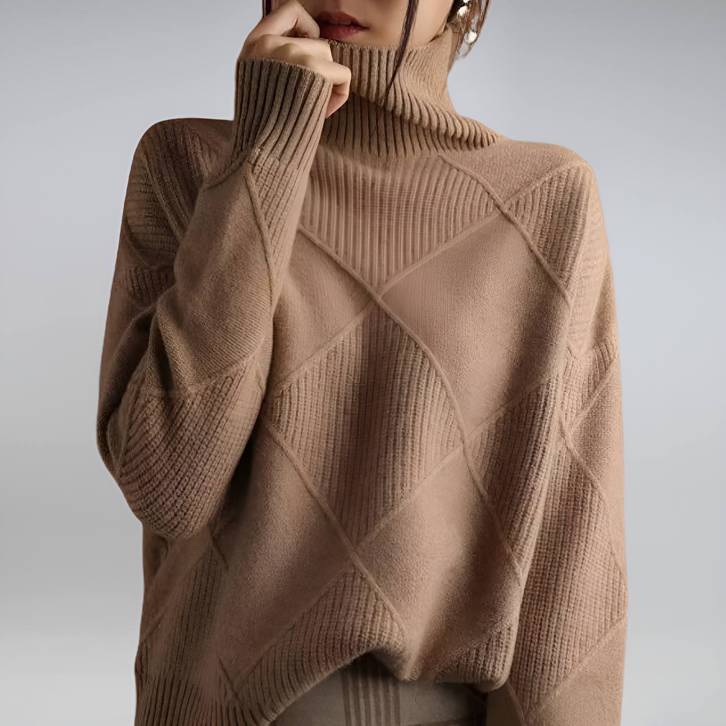 EMMA | RULLEKRAVE SWEATER