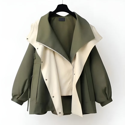 Astrid | Stilfuld Vandafvisende Trenchcoat