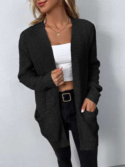 Nanna™ | Hyggelig strikcardigan