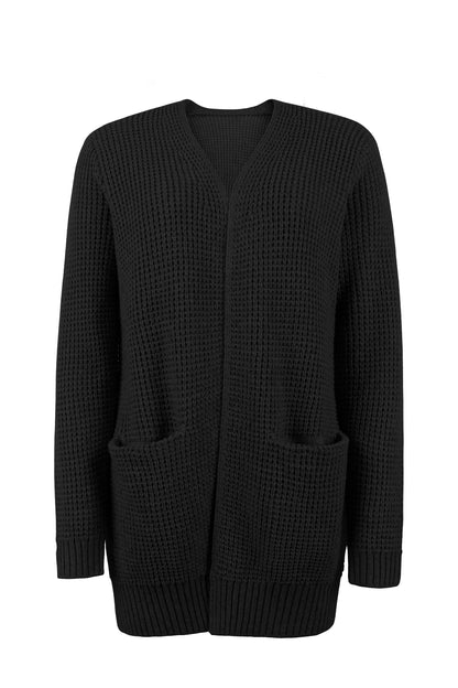 Nanna™ | Hyggelig strikcardigan