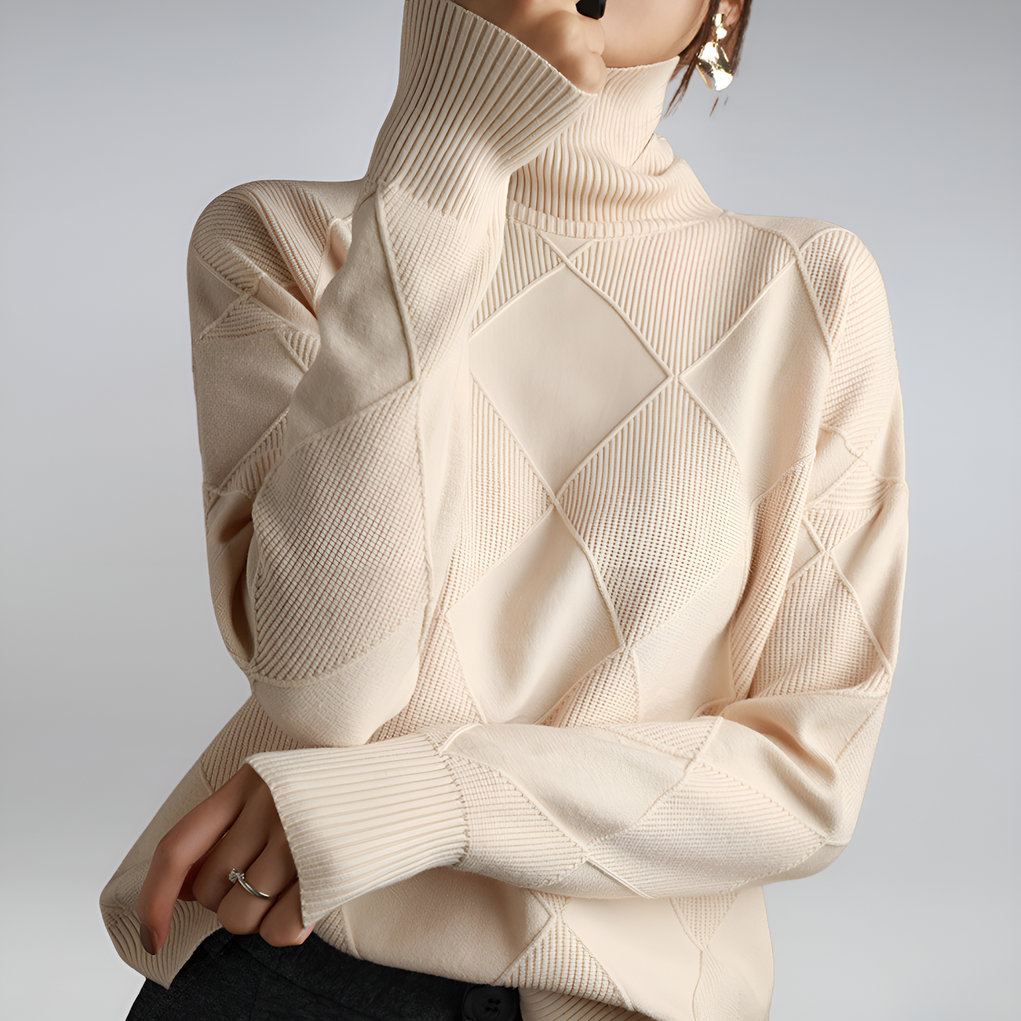 EMMA | RULLEKRAVE SWEATER