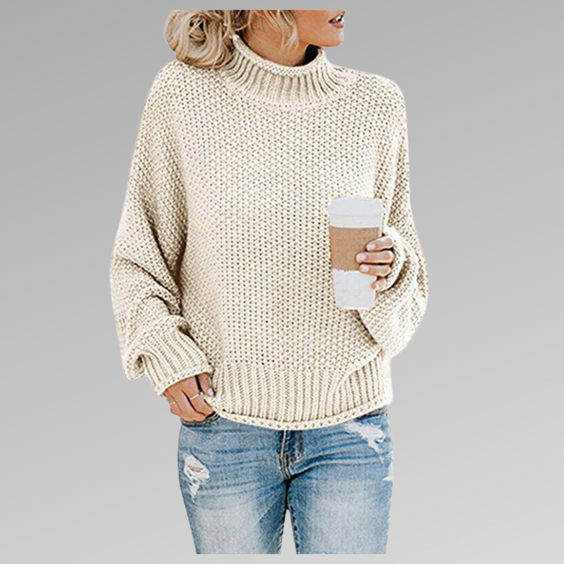 Elin™ | Klassisk Strikket Sweater