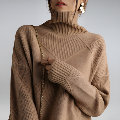 EMMA | RULLEKRAVE SWEATER