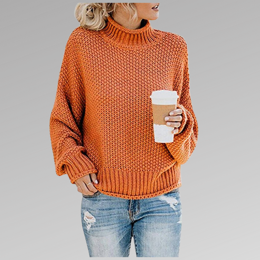 Elin™ | Klassisk Strikket Sweater