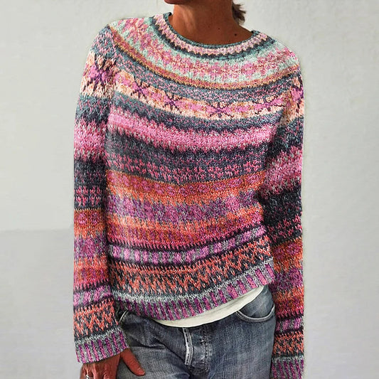 Susanne™ | Vintage Uldsweater