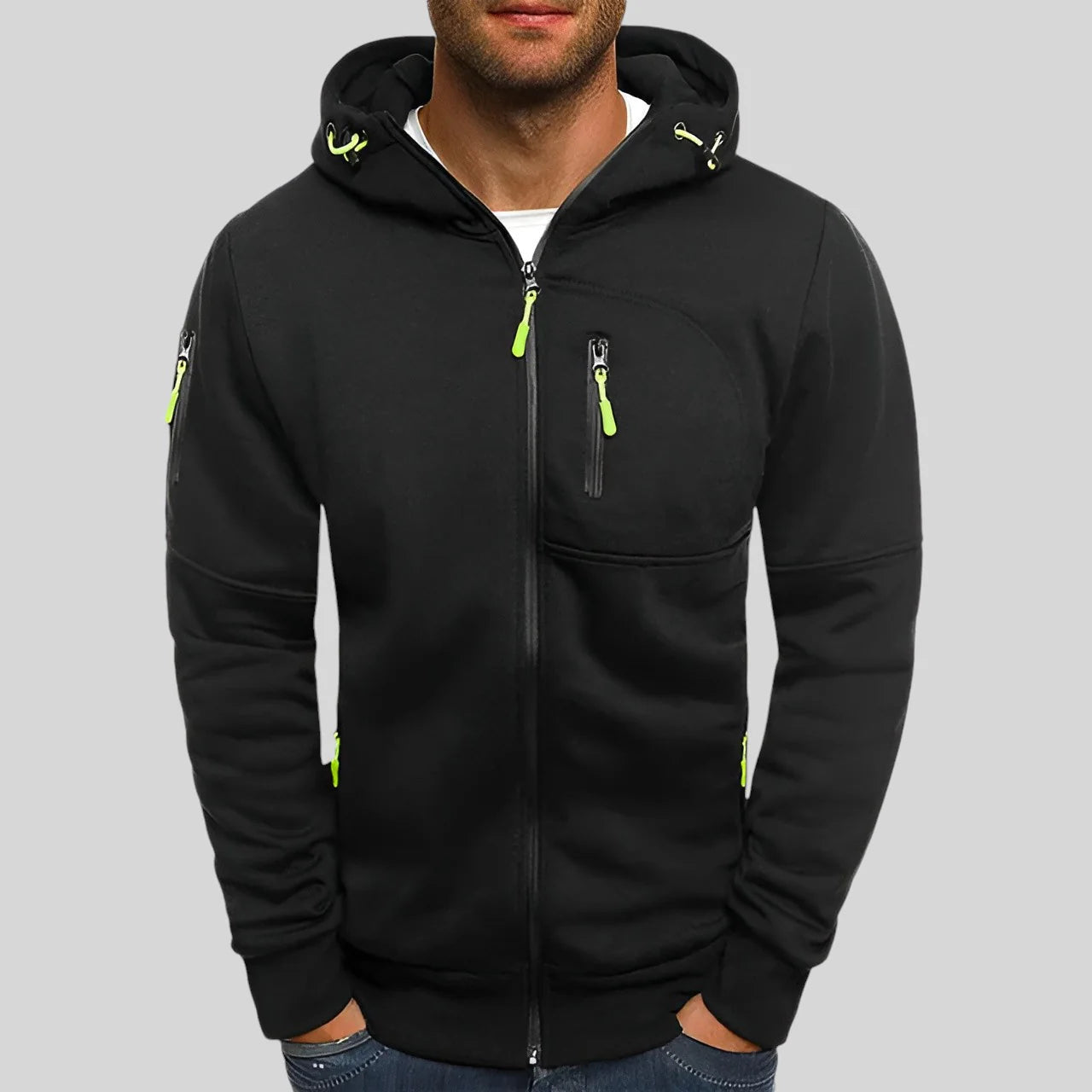 Emil™ | Afslappet Herrehoodie