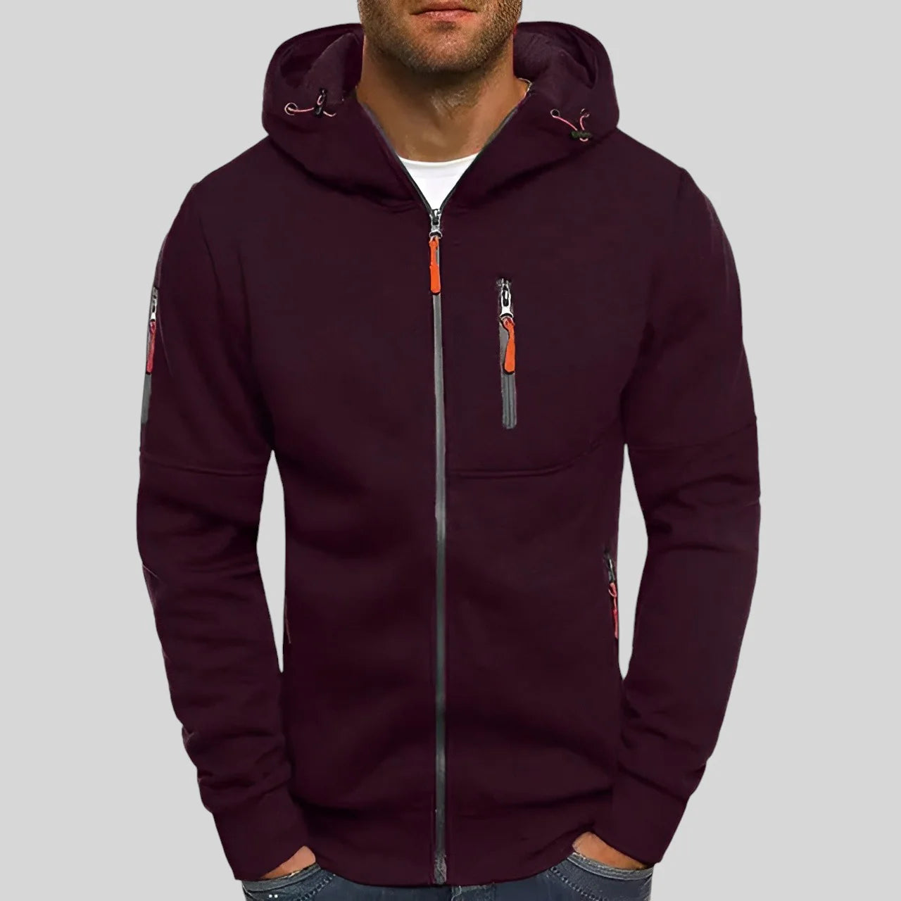 Emil™ | Afslappet Herrehoodie