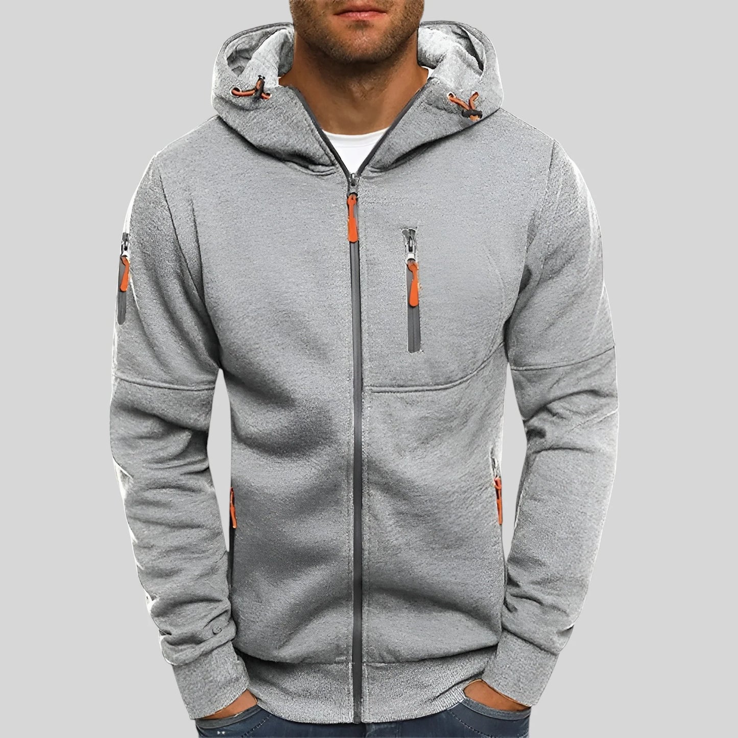 Emil™ | Afslappet Herrehoodie