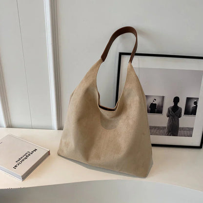 Elise™ | Totetaske i ruskind