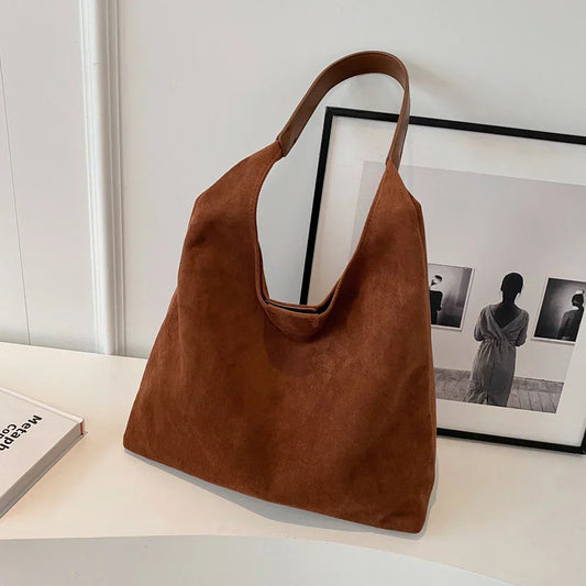 Elise™ | Totetaske i ruskind