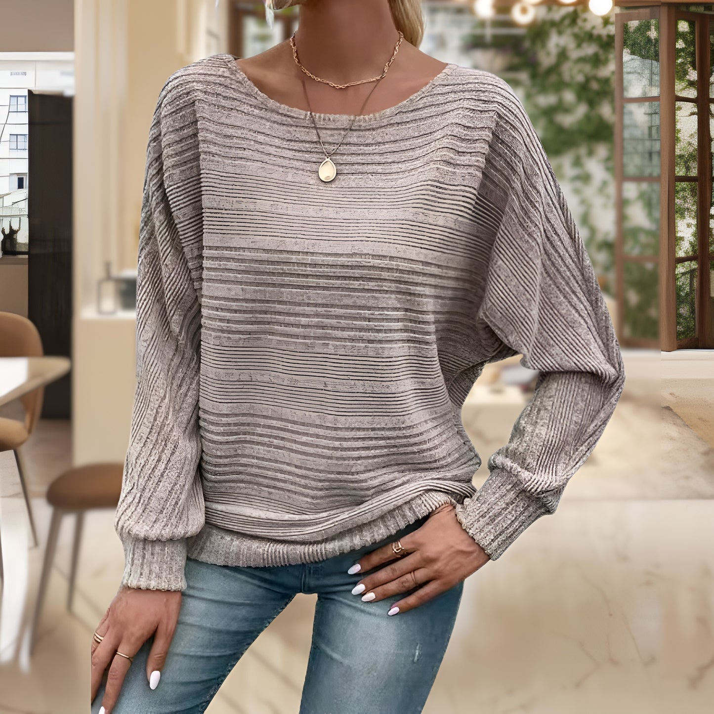 Sara™ | Casual pullover