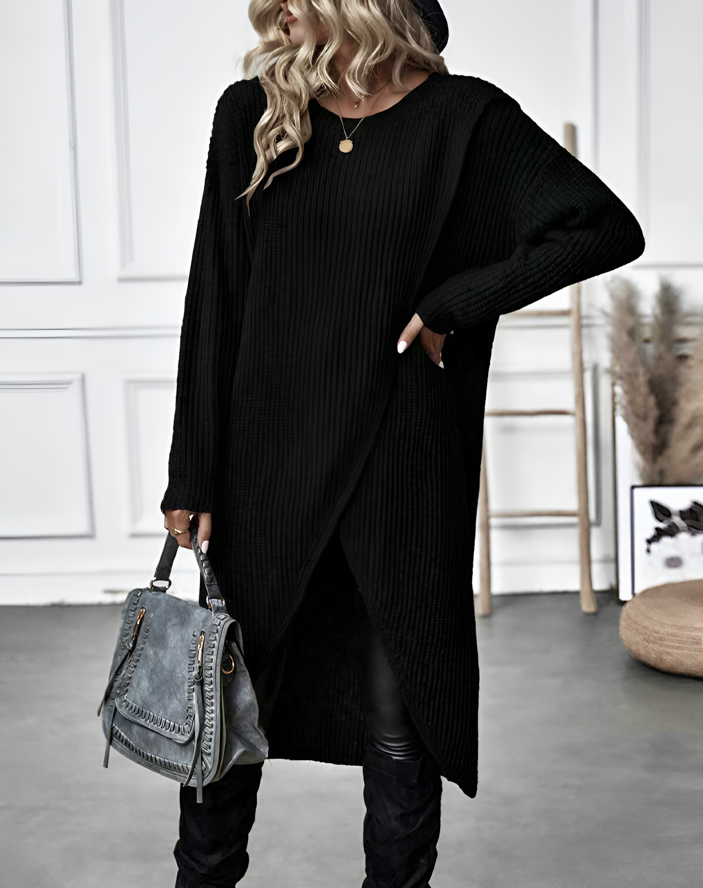 Hilda | Maxi-Sweater: Et Synonym for Stil og Komfort