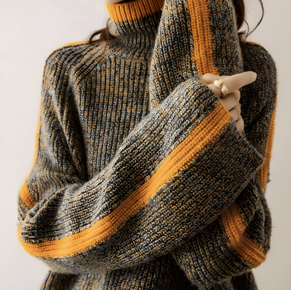 Pernille | Stilfuld rullekravepullover