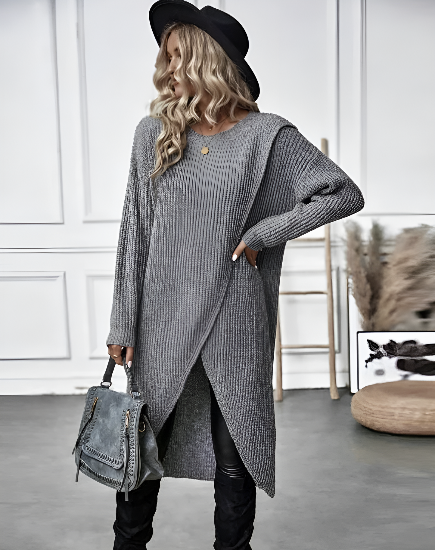 Hilda | Maxi-Sweater: Et Synonym for Stil og Komfort