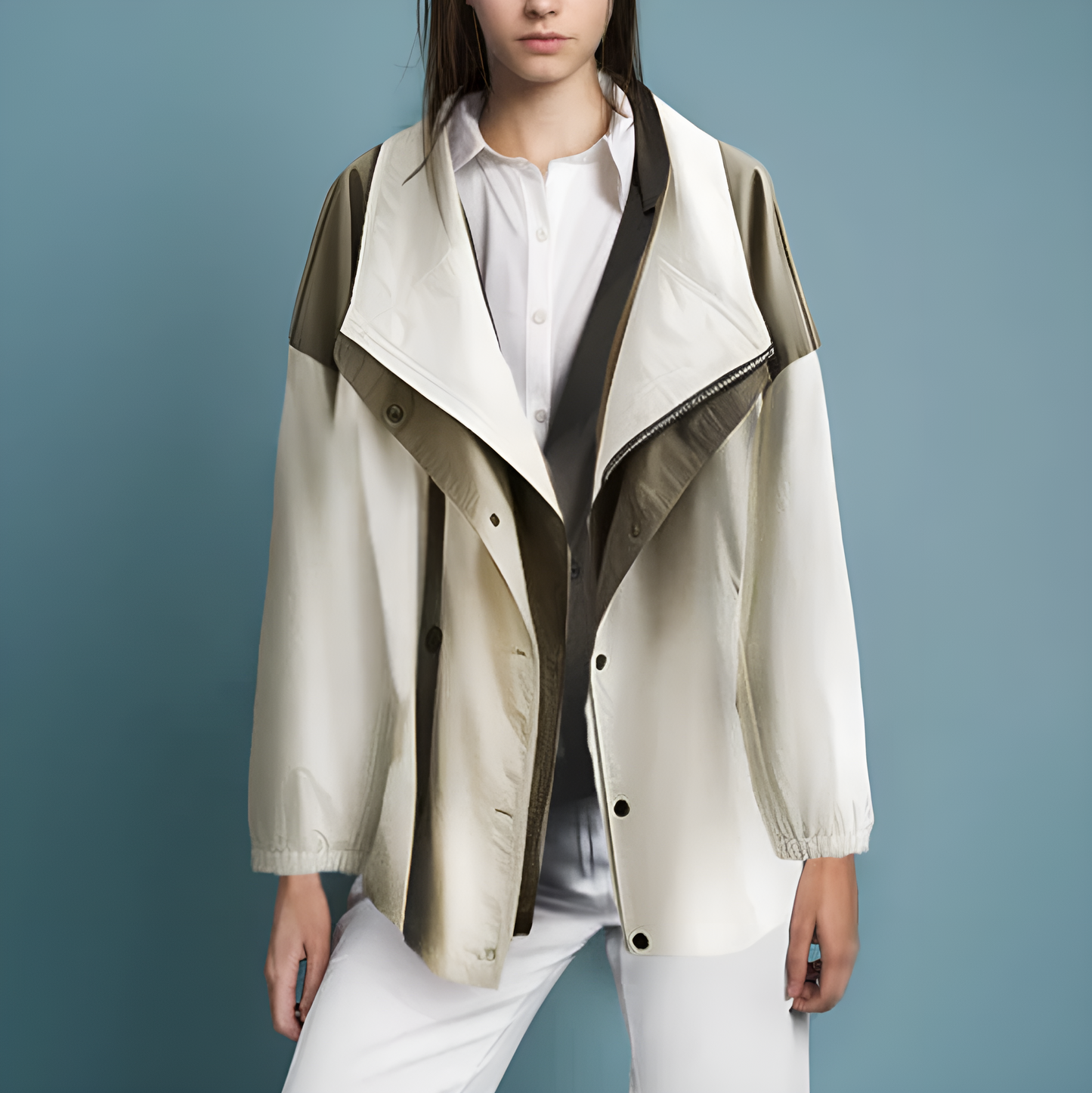 Astrid | Stilfuld Vandafvisende Trenchcoat