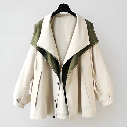 Astrid | Stilfuld Vandafvisende Trenchcoat