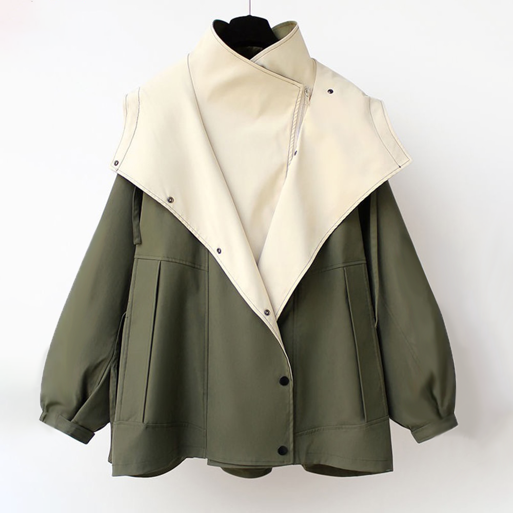 Astrid | Stilfuld Vandafvisende Trenchcoat