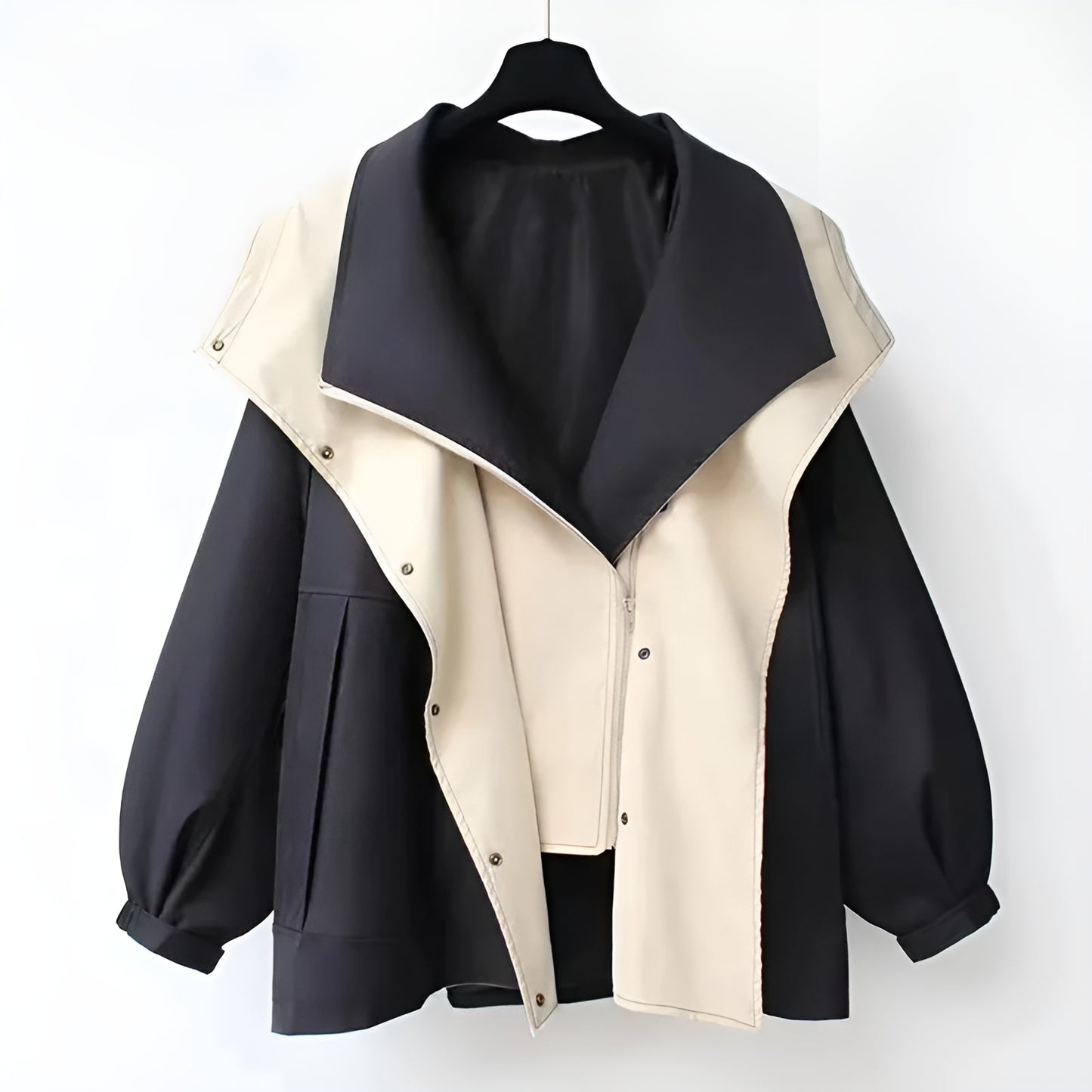 Astrid | Stilfuld Vandafvisende Trenchcoat