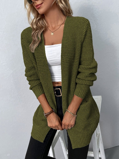 Nanna™ | Hyggelig strikcardigan